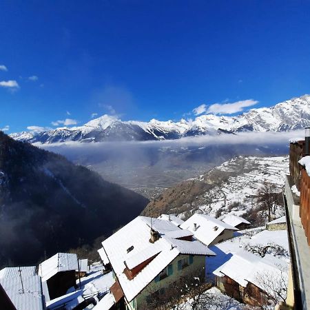 Auberge Le Mont-Gele Iserables Exteriör bild