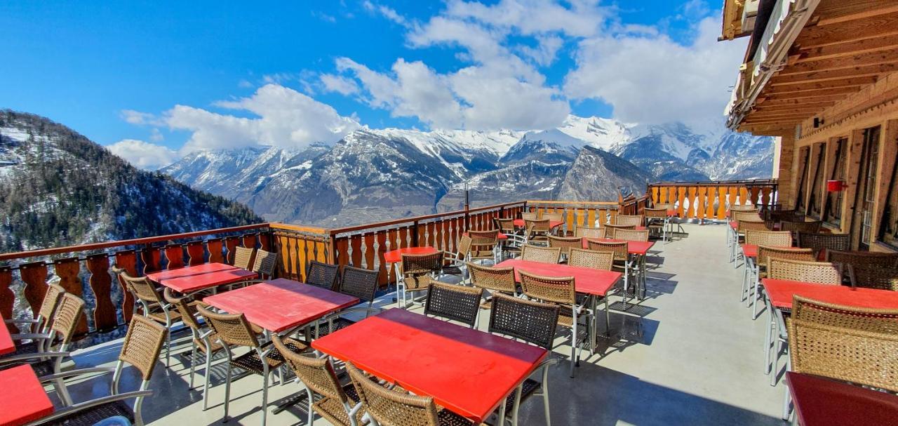 Auberge Le Mont-Gele Iserables Exteriör bild
