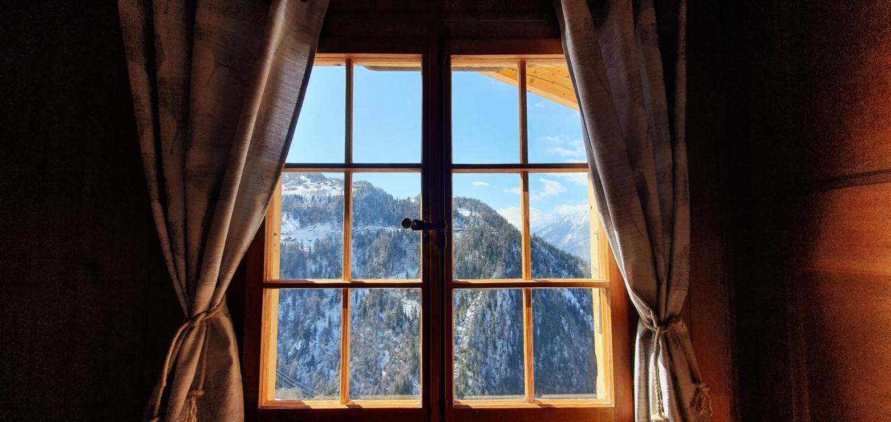 Auberge Le Mont-Gele Iserables Exteriör bild