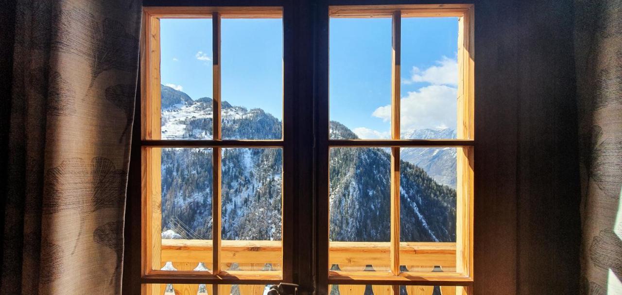 Auberge Le Mont-Gele Iserables Exteriör bild