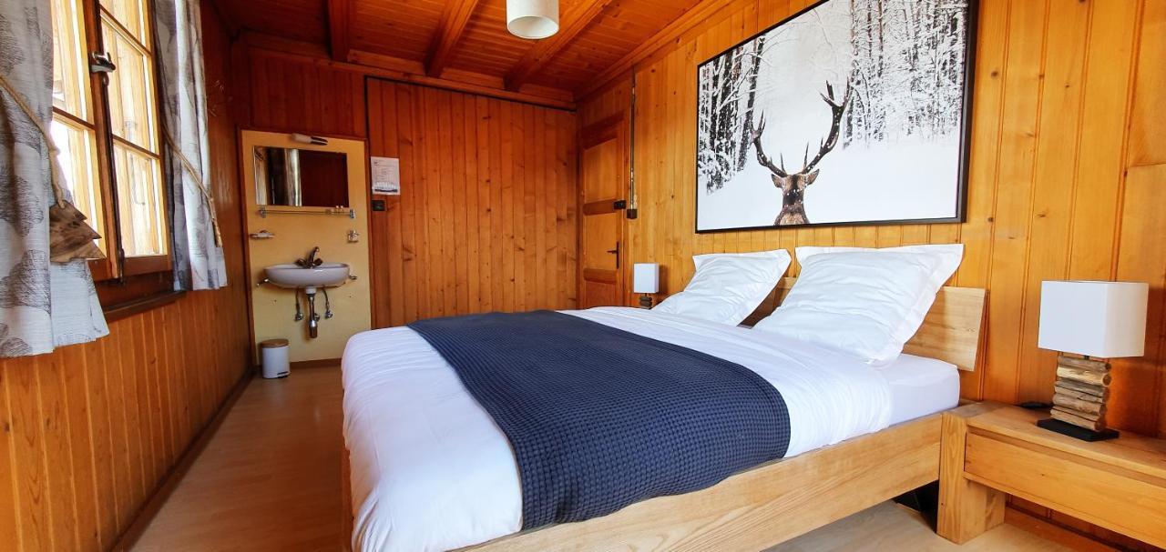 Auberge Le Mont-Gele Iserables Exteriör bild